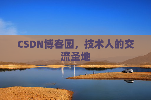 CSDN博客园，技术人的交流圣地